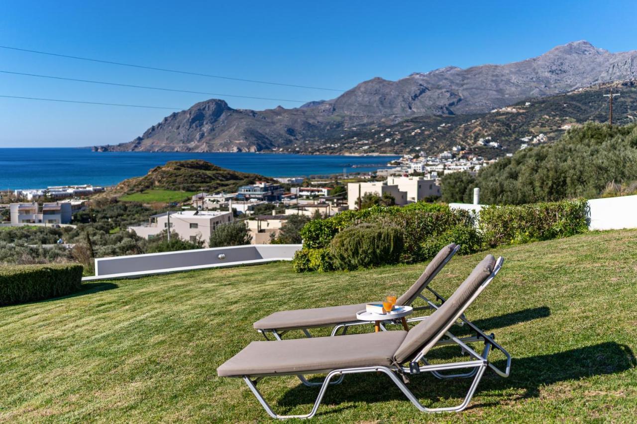 Fedra Guest House Plakias Esterno foto