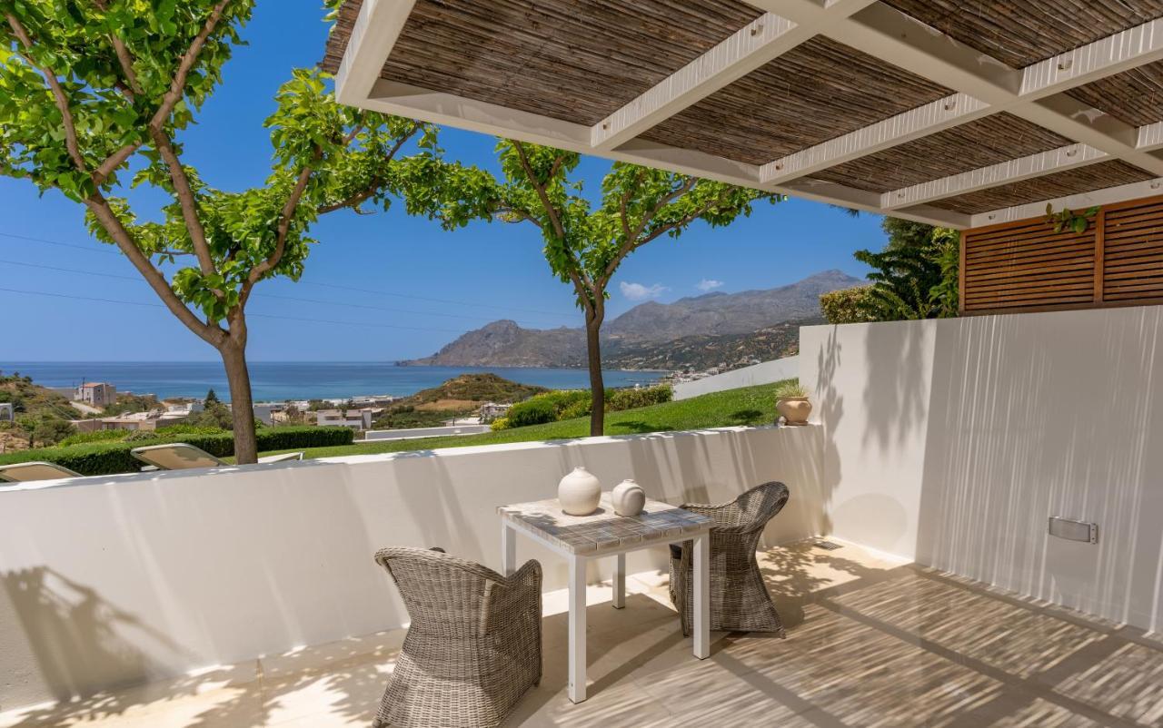 Fedra Guest House Plakias Esterno foto